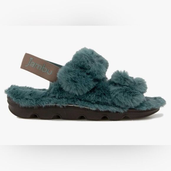 Jambu Teal Slippers NWT - Picture 1 of 5